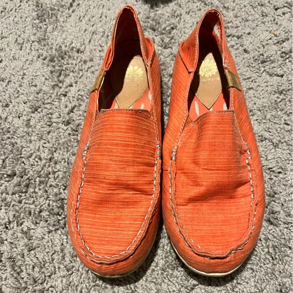 Yellow Box “Lizzie” Orange Slip On Loafer Shoes, Size 8.5 - Picture 8 of 8